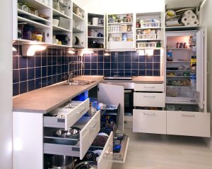 Создание функциональной кухни: планировка и идеи хранения