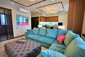 Как превратить квартиру в стильный оазис: дизайнерский ремонт от СК Family в Москве 3 Как превратить квартиру в стильный оазис: дизайнерский ремонт от СК Family в Москве