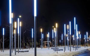 Как уличное светодиодное освещение меняет облик наших городов