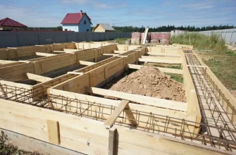 От фундамента до крыши: основные этапы строительства дома