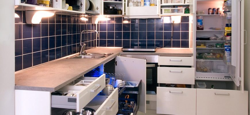 Создание функциональной кухни: планировка и идеи хранения