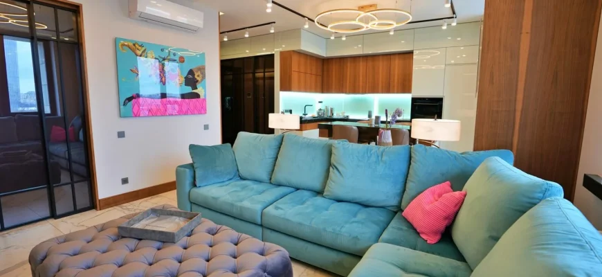 Как превратить квартиру в стильный оазис: дизайнерский ремонт от СК Family в Москве